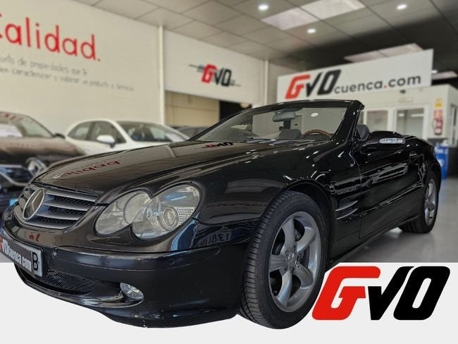 MERCEDES-BENZ Clase SL MERCEDES-BENZ Clase SL SL 500 306 CV