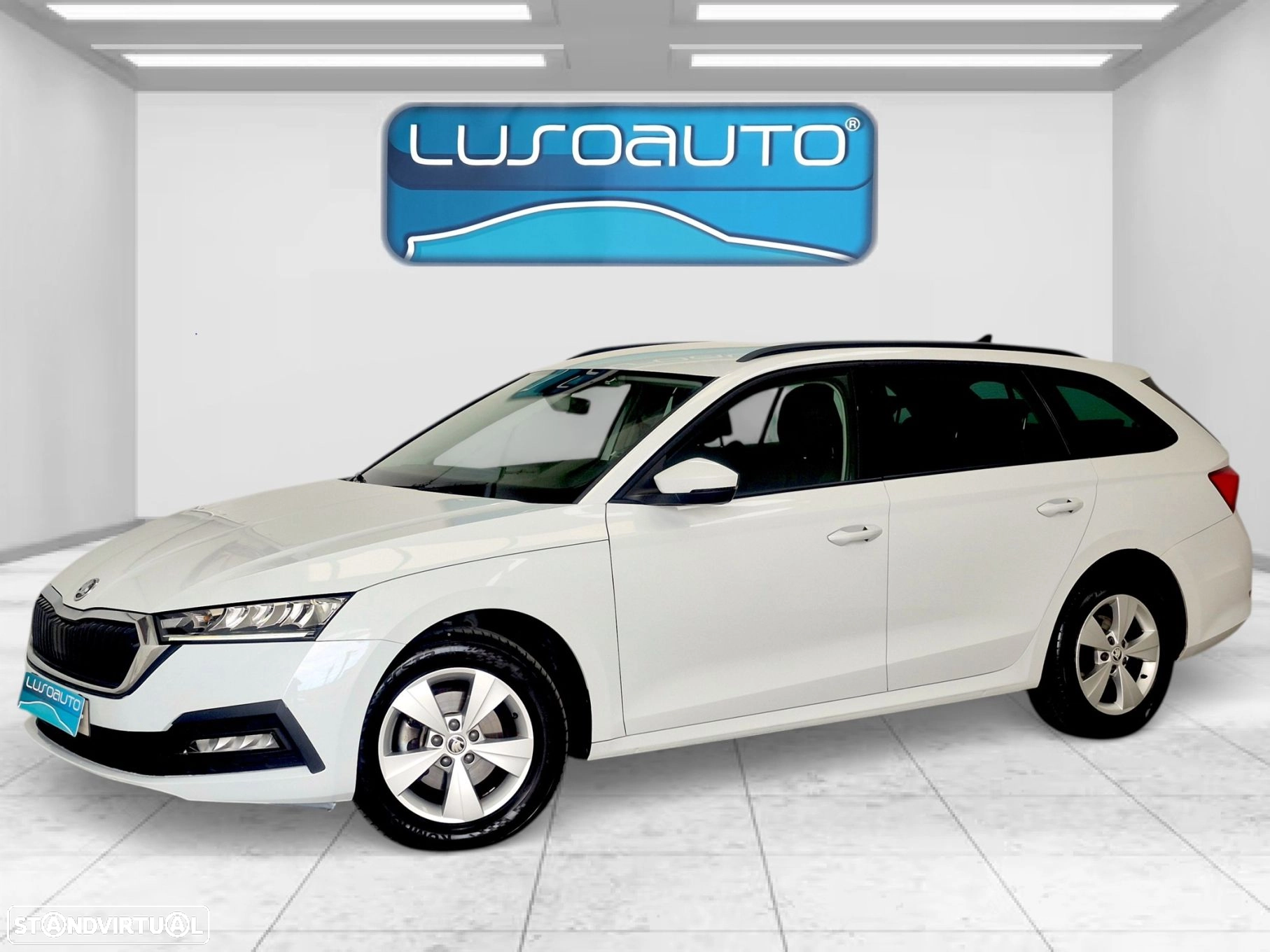 Skoda Octavia Break 2.0 TDI Ambition DSG