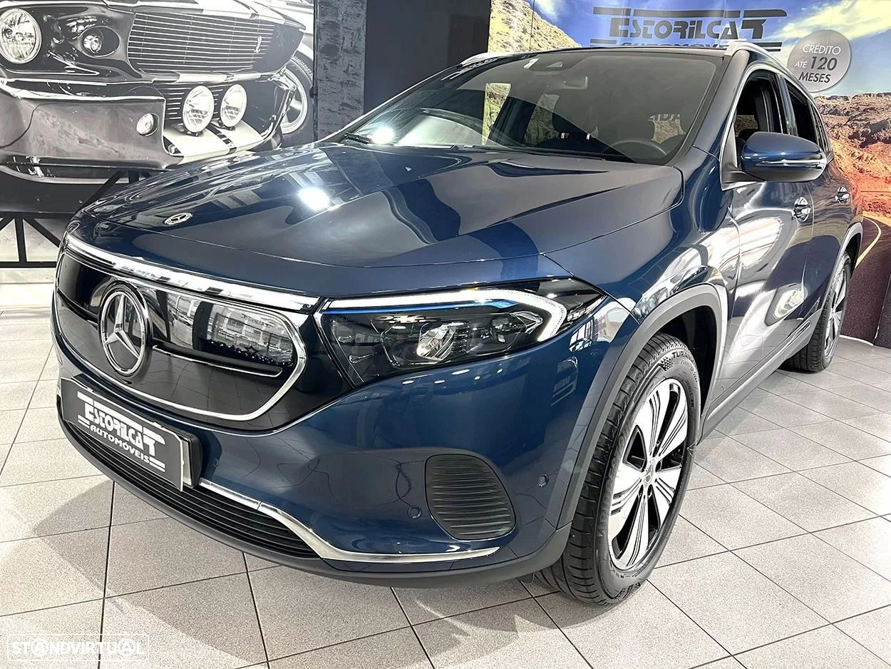 Mercedes-Benz EQA 250+ Progressive