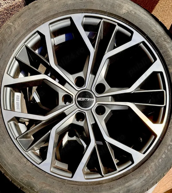 Jante aliaj GMP 7.5X18 VW pentru iD3 si alte modele auto