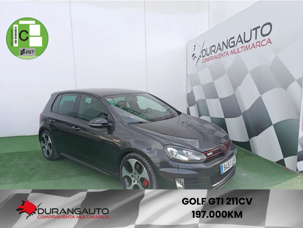 VOLKSWAGEN Golf Golf 2.0 TSI GTI