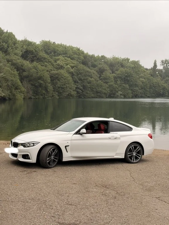 BMW Serie 4 420dA Coupé