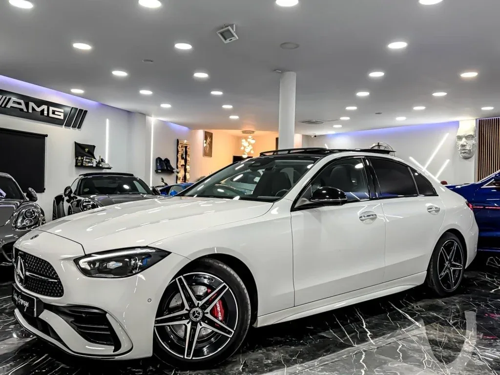 MERCEDES-BENZ Clase C C 220d 4Matic 9G-Tronic