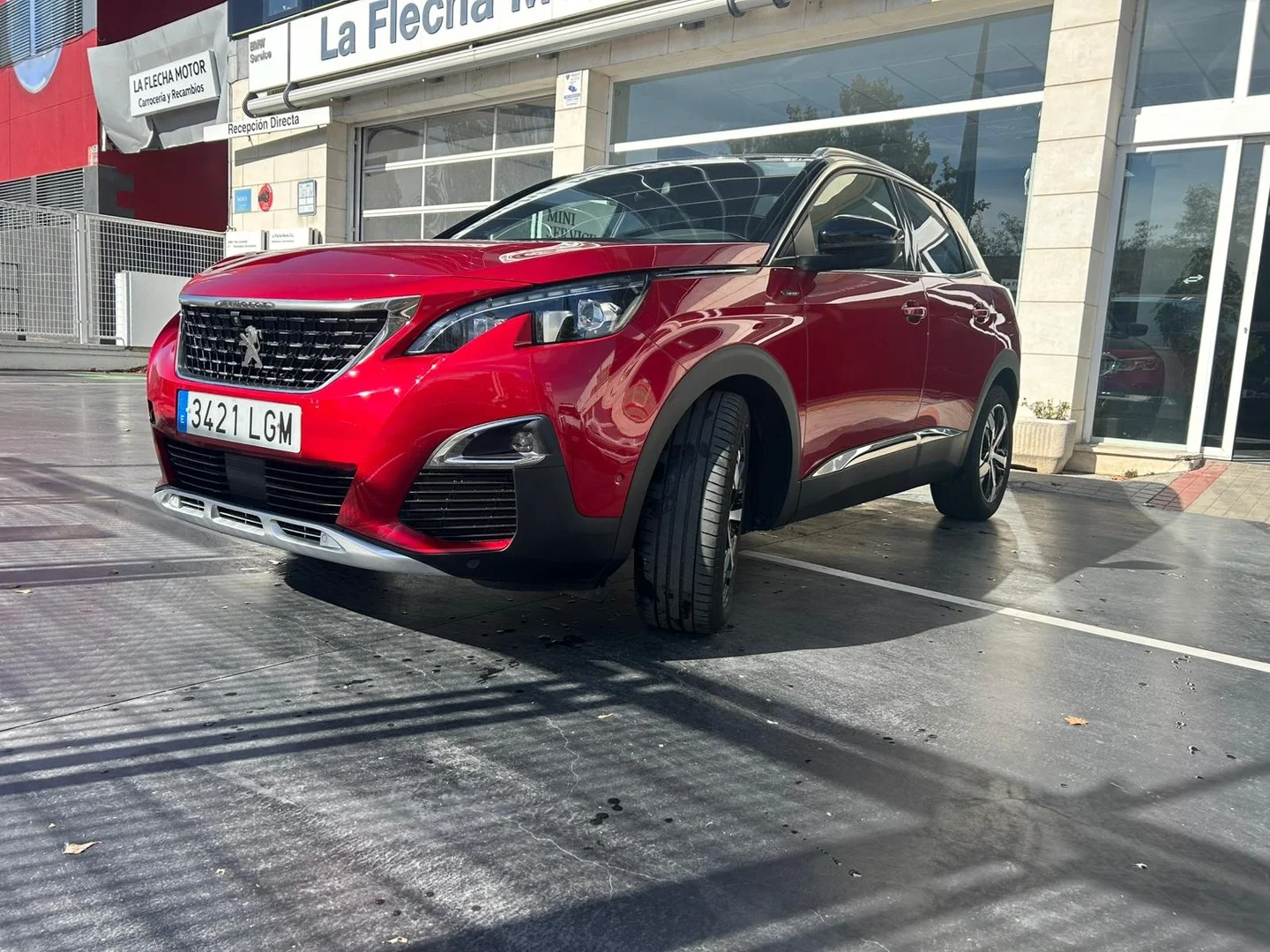 PEUGEOT 3008 3008 1.6 BlueHDi Style 120