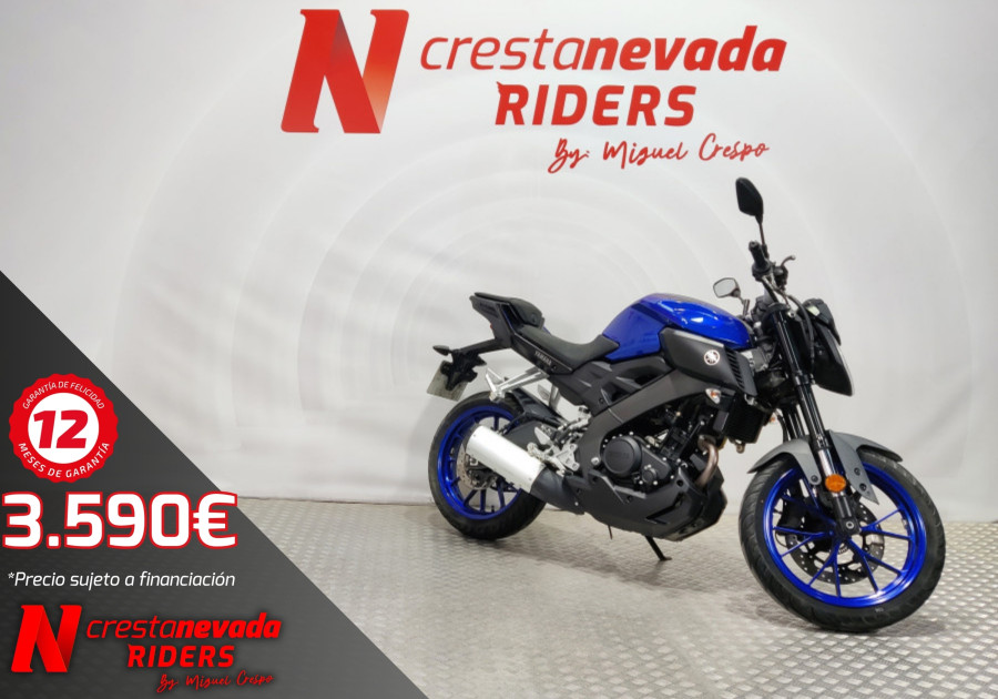 Yamaha MT 125