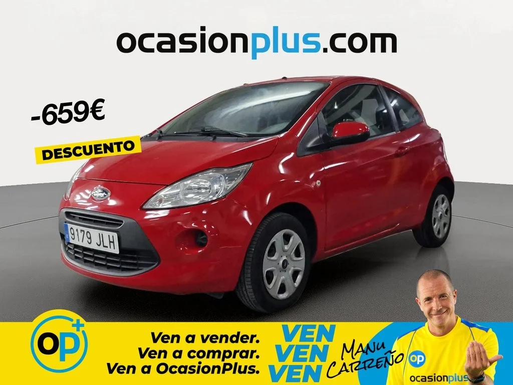 FORD Ka Ka 1.20 Auto-S&S Trend+