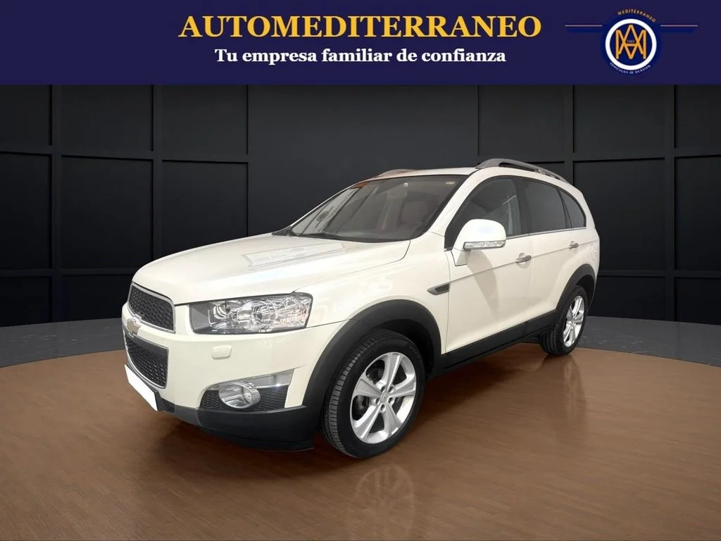 CHEVROLET Captiva 2.2 VCDI 16V LTZ 7 Plazas AWD
