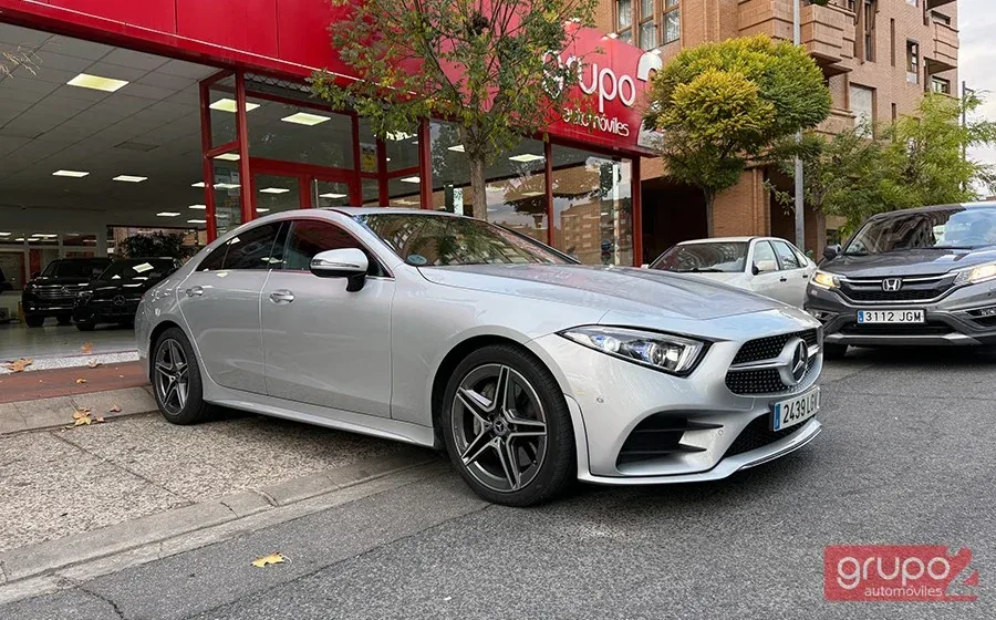 MERCEDES-BENZ Clase CLS CLS 350d 4Matic Aut.