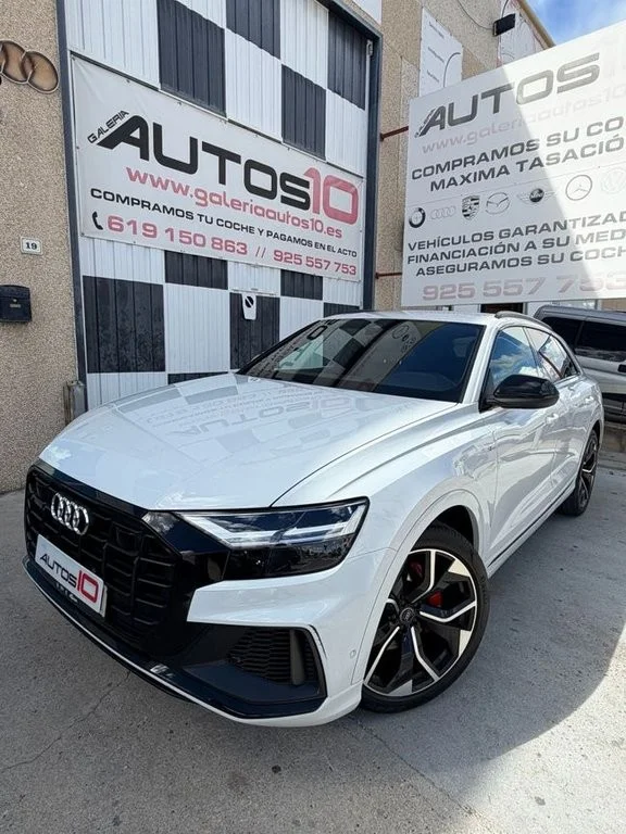 AUDI Q8 Q8 45 TDI quattro tiptronic
