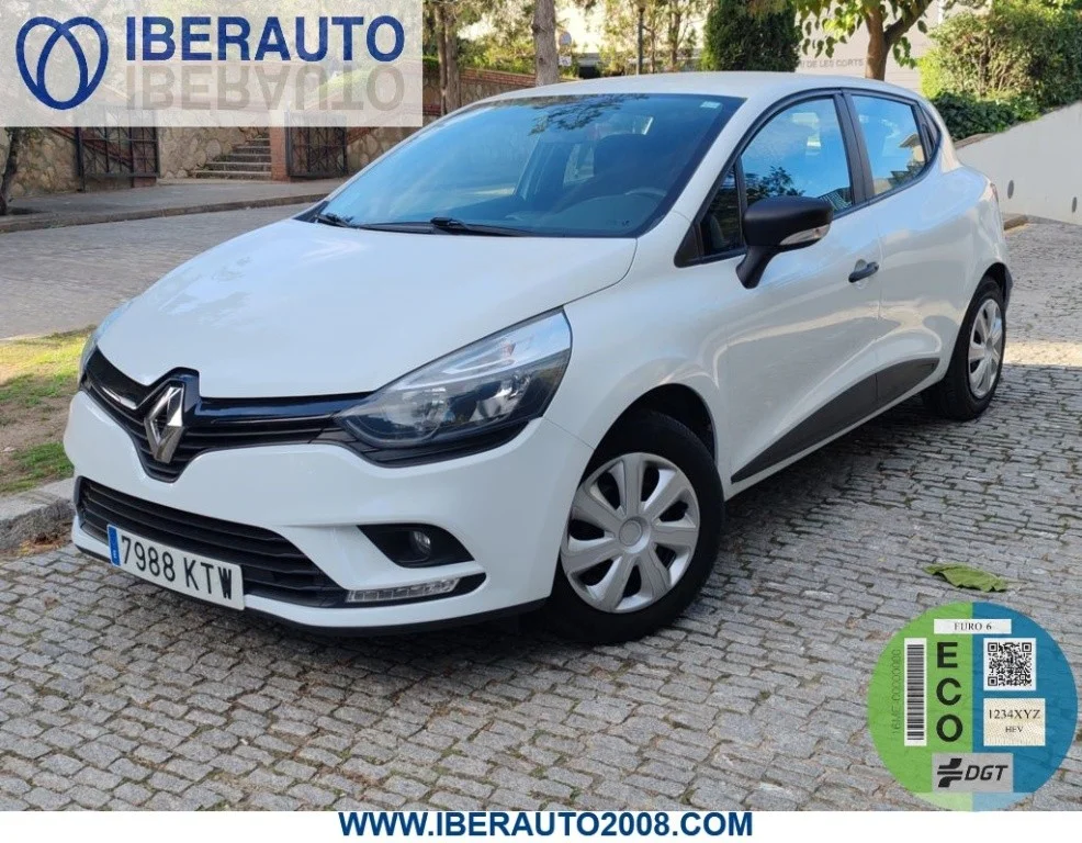 RENAULT Clio Clio TCe Energy GLP Business 66kW