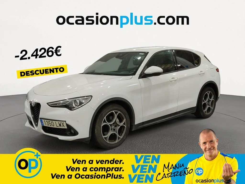ALFA ROMEO Stelvio Stelvio 2.2 Sprint RWD Aut. 160