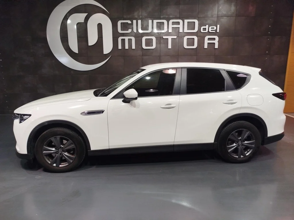 MAZDA CX-60 CX-60 3.3L e-Skyactiv-D MHEV Exclusive-Line 2WD 147kW Aut.