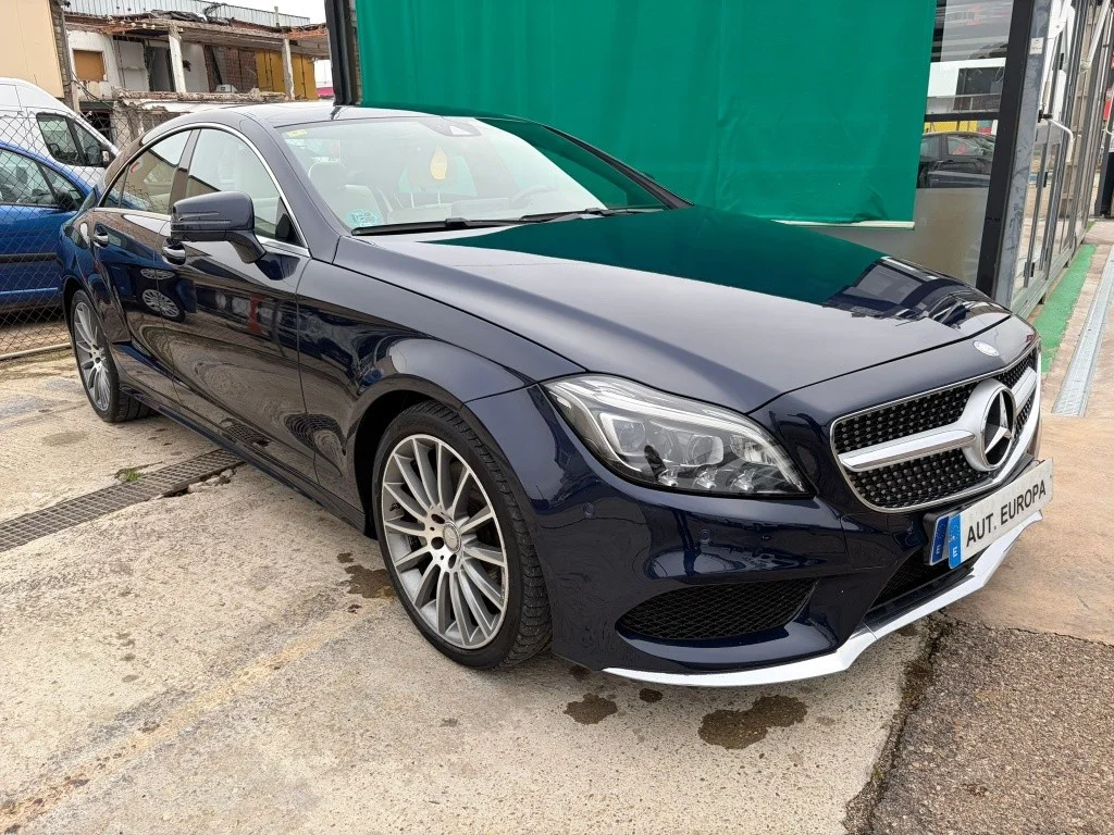 MERCEDES-BENZ Clase CLS CLS Shooting Brake 400 4M Aut.