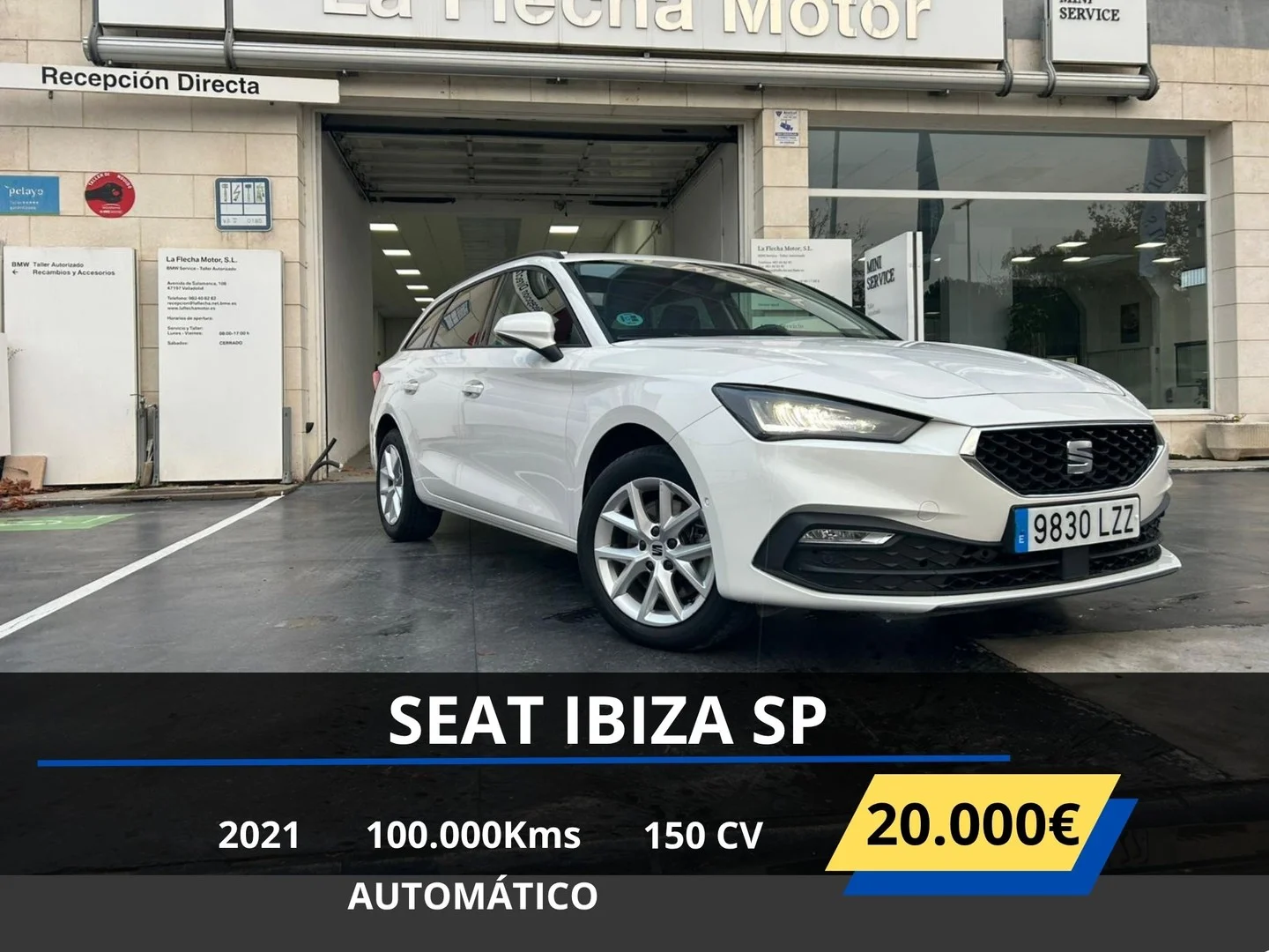 SEAT León Leon SP 2.0 TDI DSG