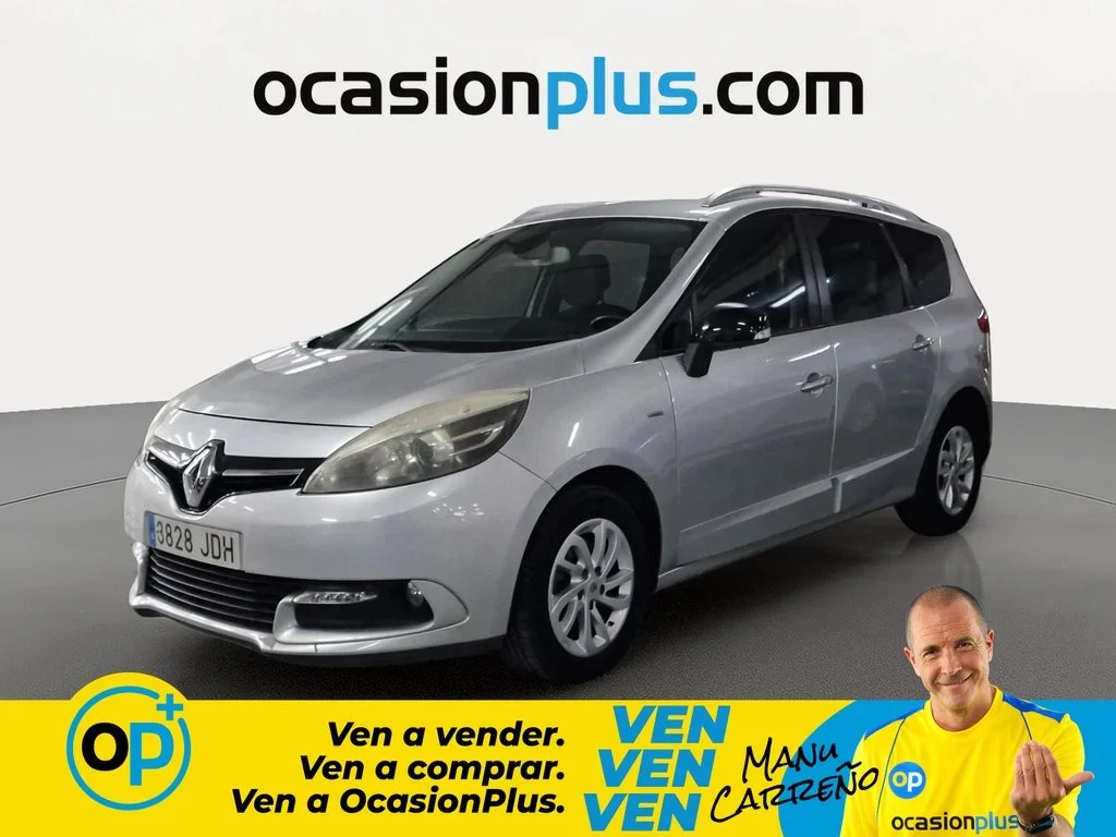 RENAULT Scénic Grand Scénic 1.5dCi Energy Limited 7pl.