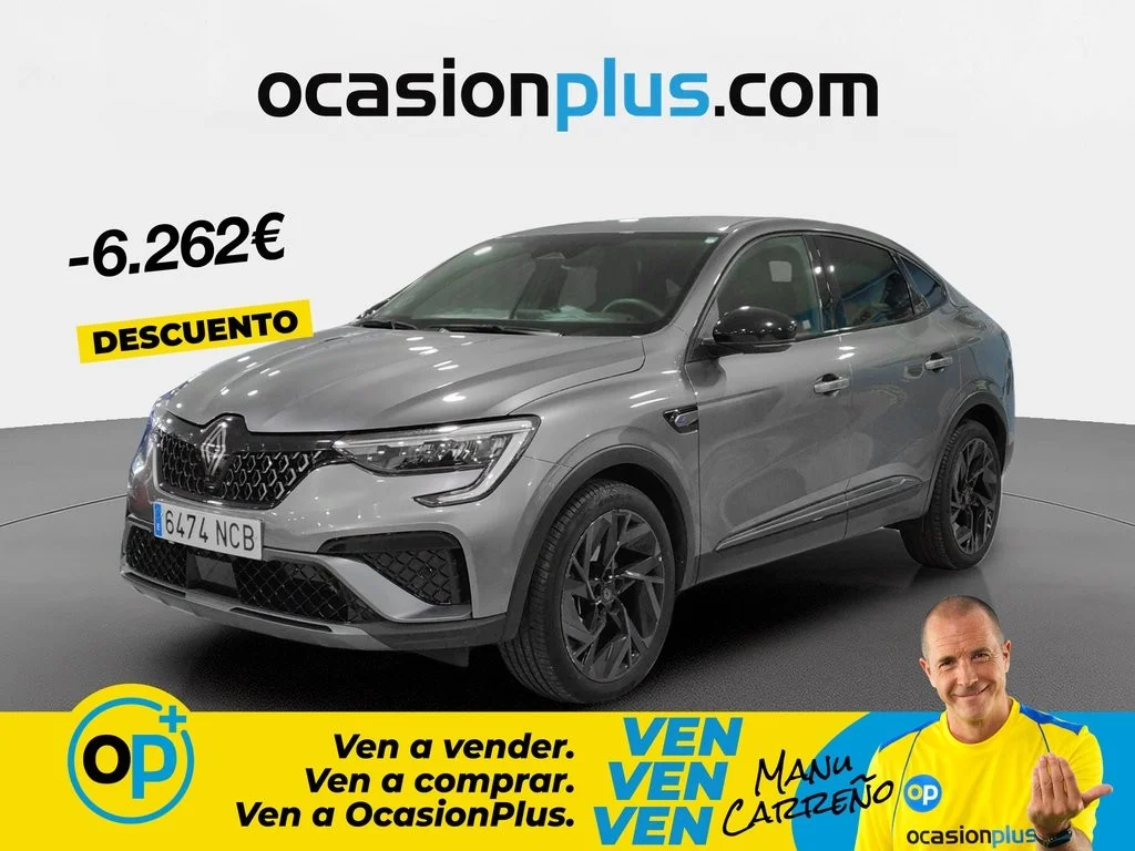 RENAULT Arkana Arkana 1.6 E-Tech Esprit Alpine 105kW