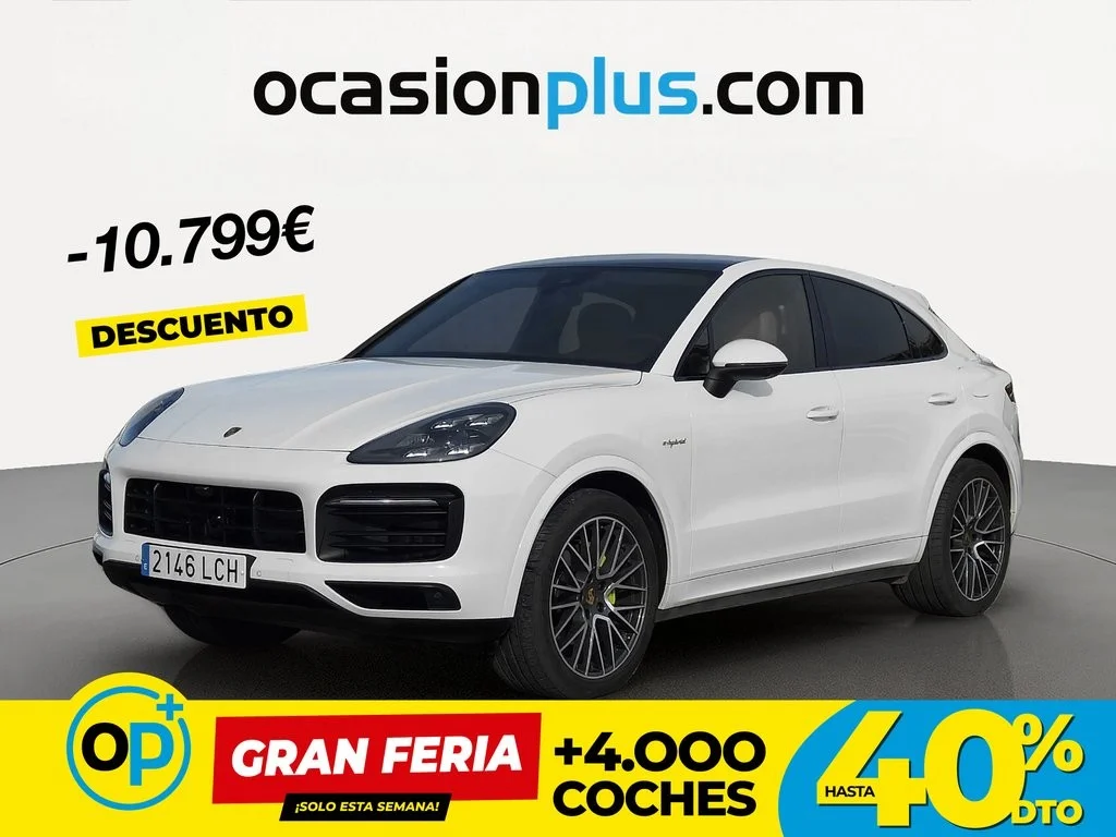 PORSCHE Cayenne Cayenne E-Hybrid Coupé Aut.