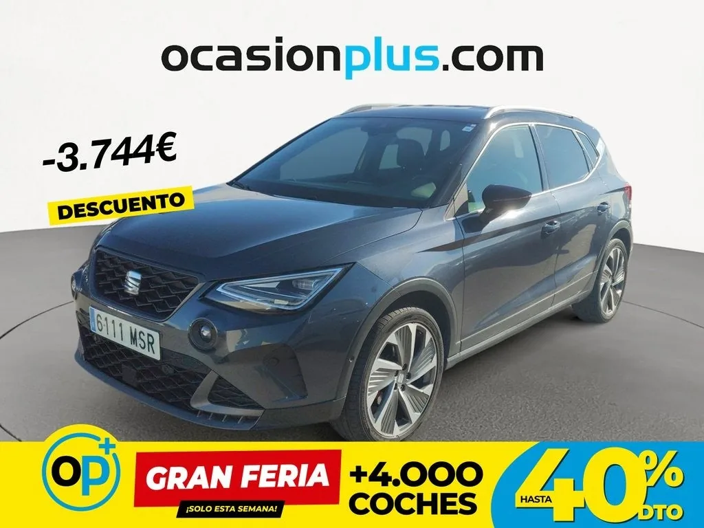 SEAT Arona Arona 1.5 TSI S&S FR DSG7 XM 150