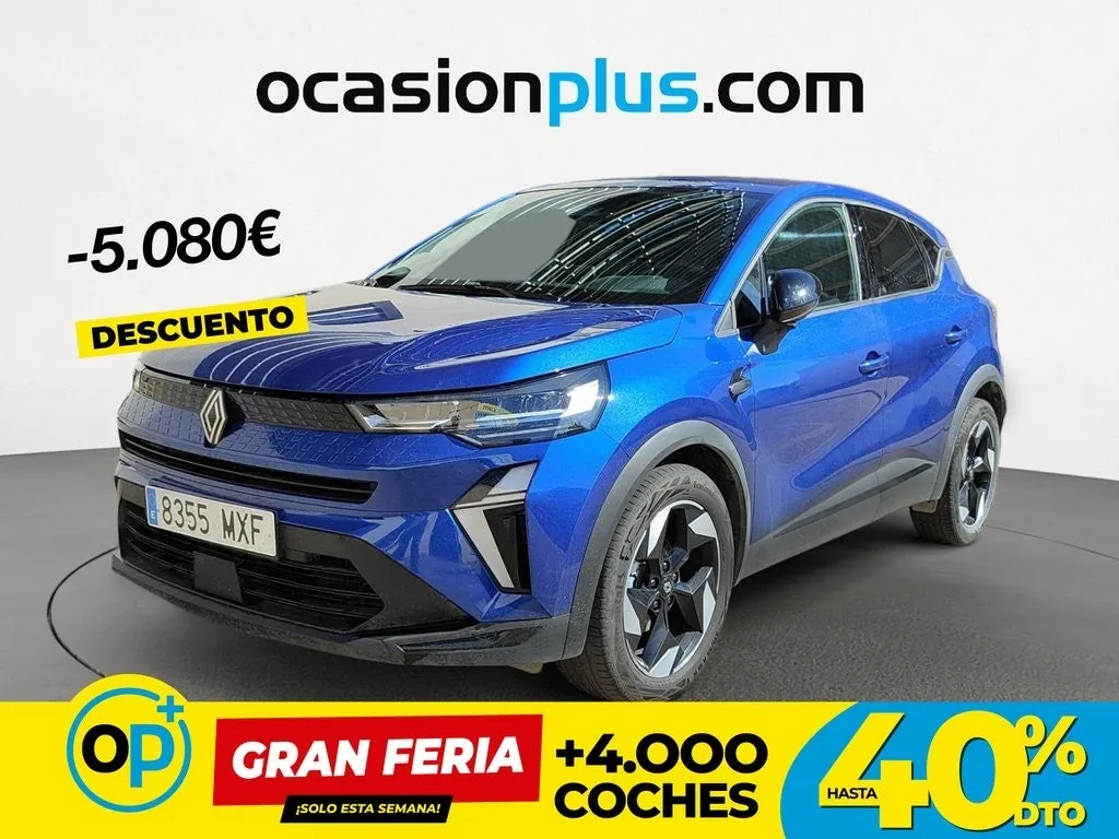 RENAULT Captur Captur TCe Techno 67kW