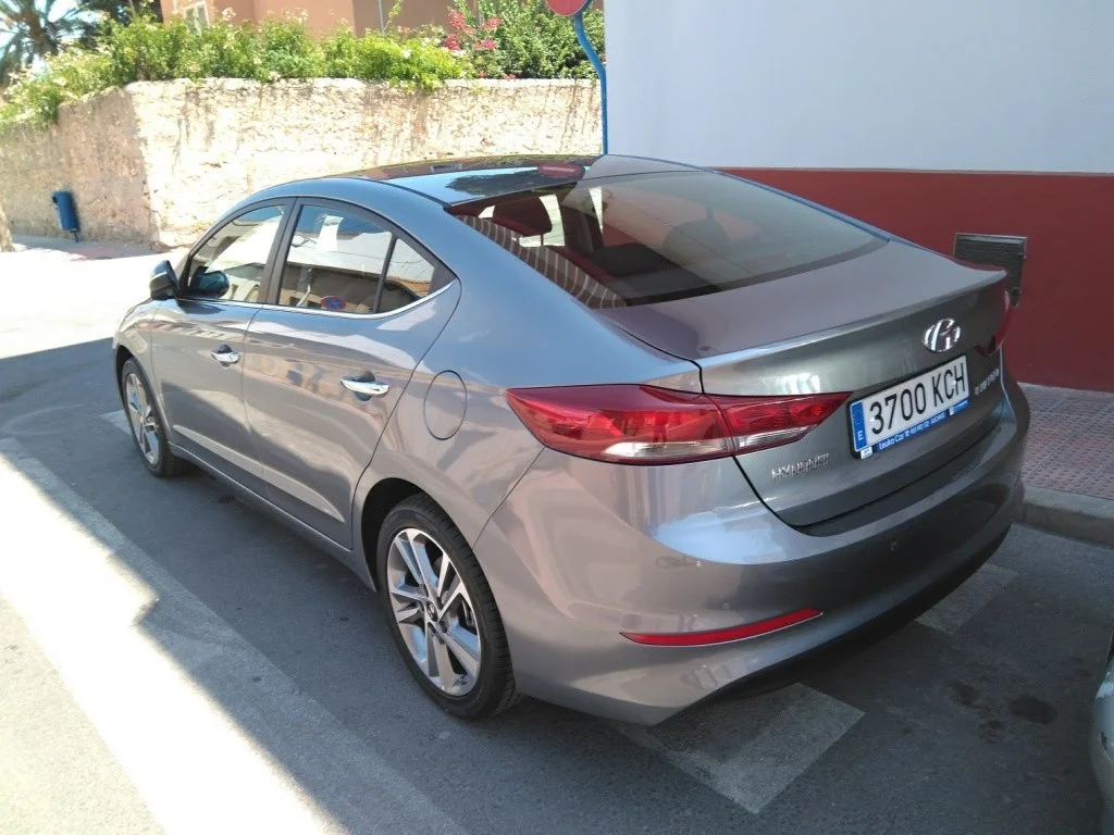 HYUNDAI Elantra Elantra 1.6CRDi Tecno 136