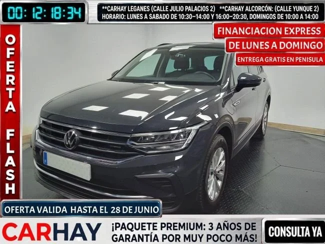 VOLKSWAGEN Tiguan SUV 1.4 eHybrid 245 DSG6 Life Business