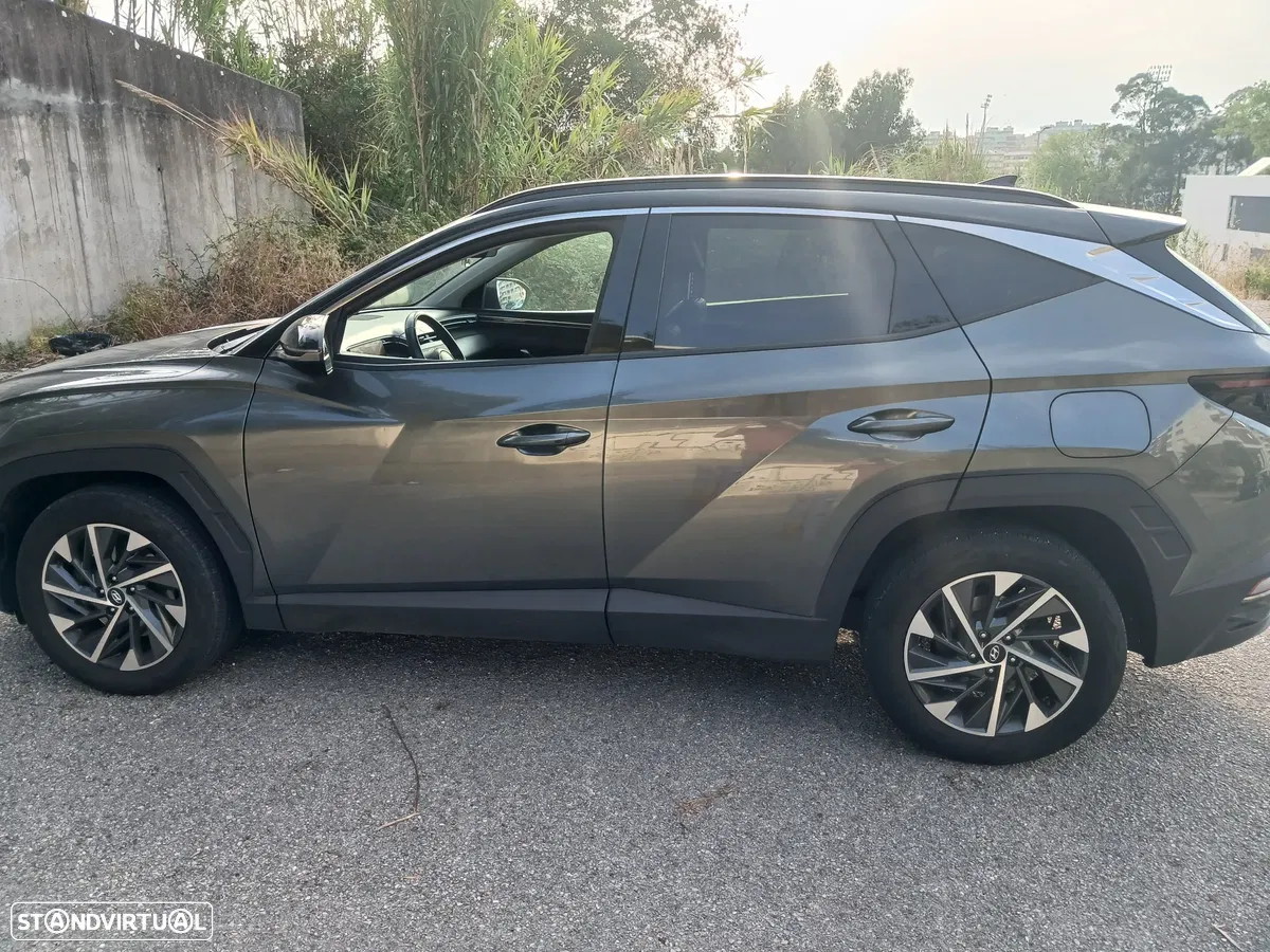 Hyundai Tucson 1.6 T-GDi Vanguard