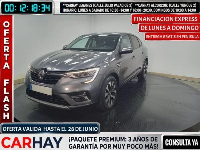 RENAULT Arkana BUSINESS 1.6 T-TECH HYBRID BVA6 E6D 145