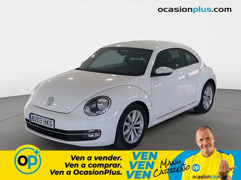 VOLKSWAGEN Beetle Beetle 1.6TDI Design 105