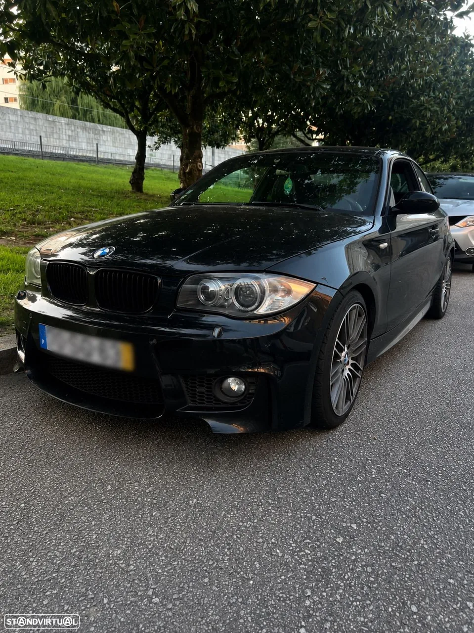 BMW 120 d DPF