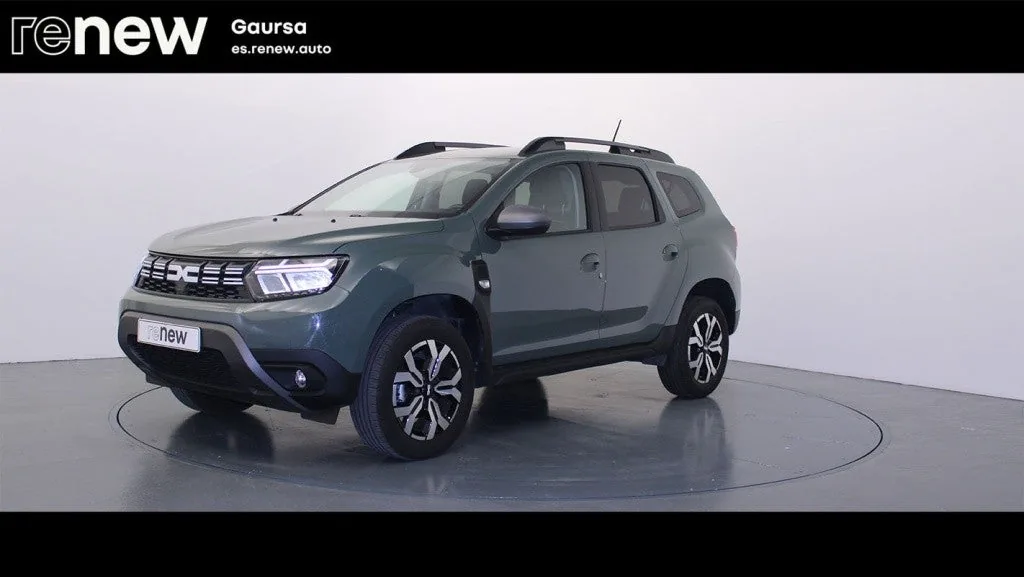DACIA Duster DUSTER 1.3 TCE 110KW JOURNEY GO EDC 150 5P