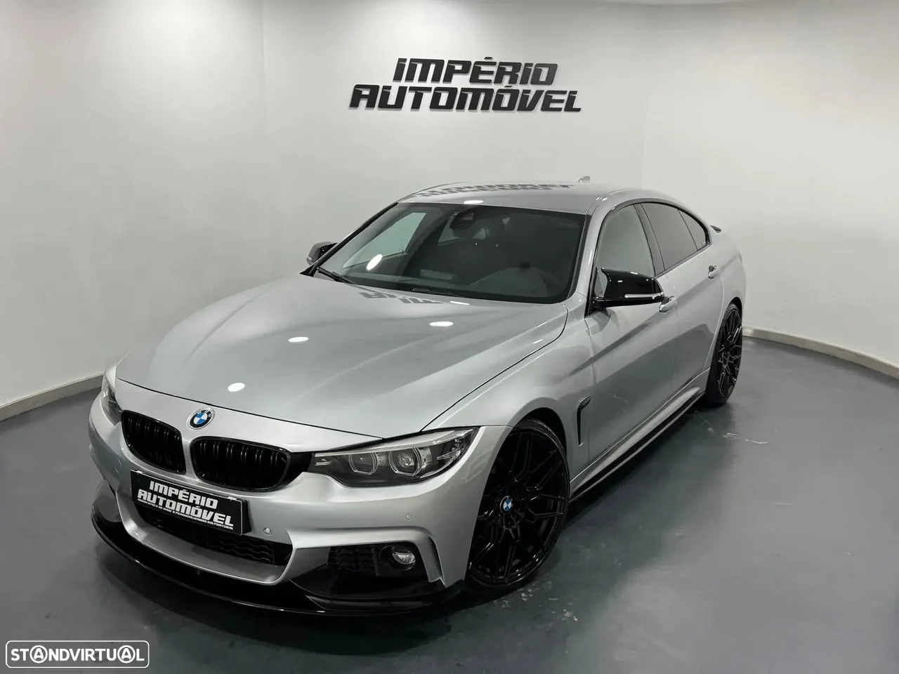 BMW 420 Gran Coupé d Pack M Auto