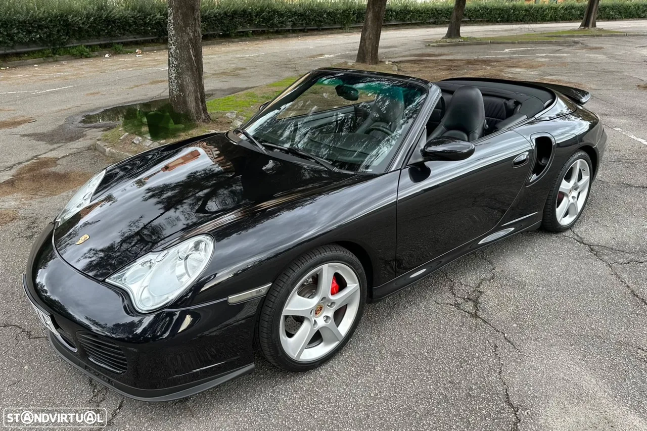 Porsche 911 (996) Turbo