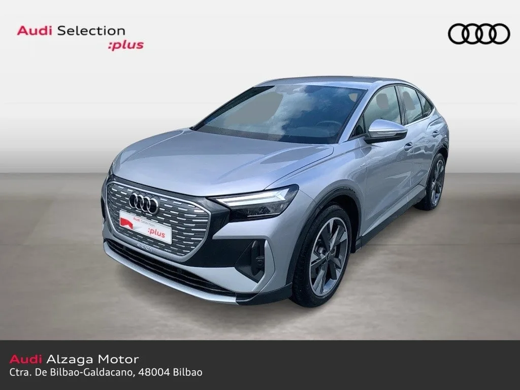 AUDI Q4 e-tron Q4 e-tron Sportback 40 S-Line 82KWh