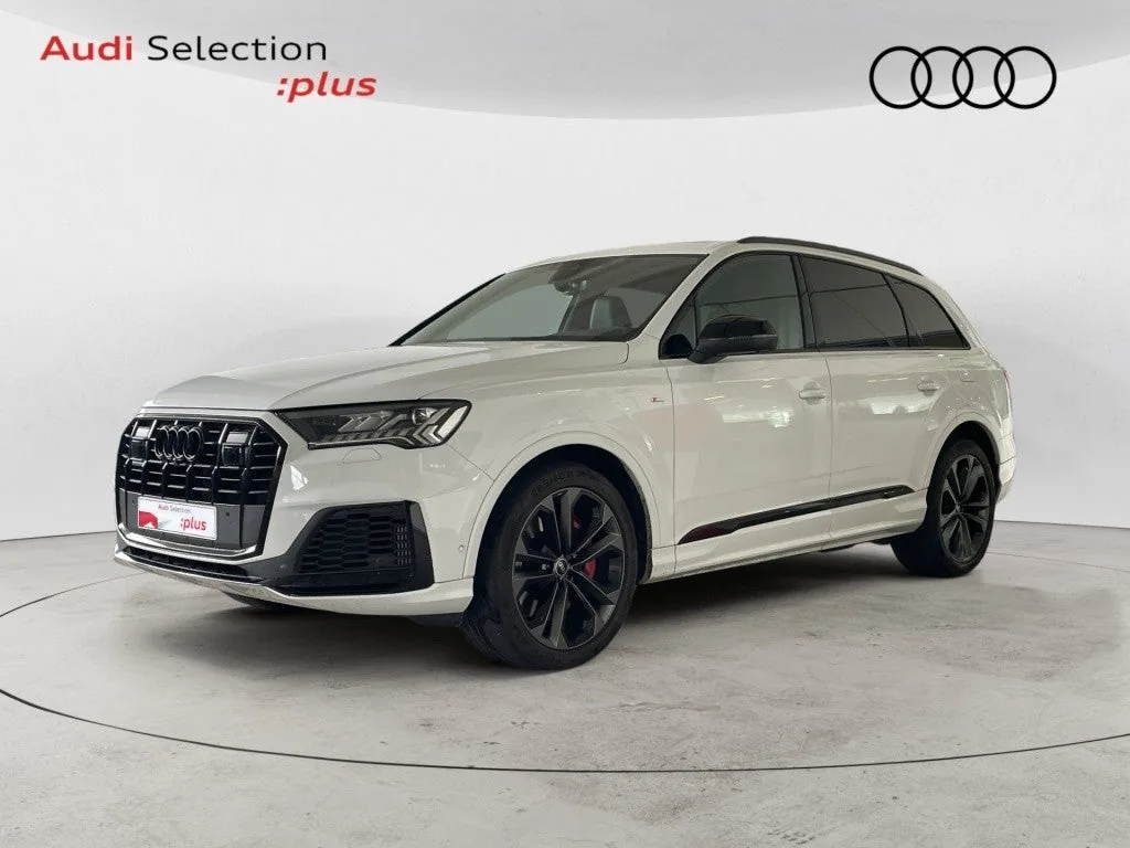 AUDI Q7 Q7 60 TFSIe Black line Plus quattro tiptronic