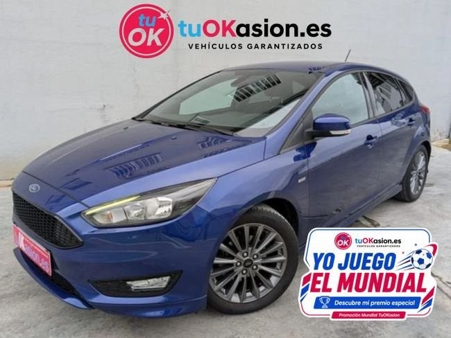 FORD Focus Focus 1.0 Ecoboost Auto-S&S ST-Line 125
