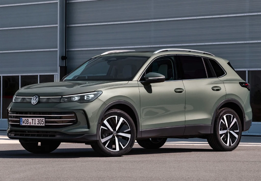 VOLKSWAGEN Tiguan Tiguan 2.0TDI R-Line 110kW