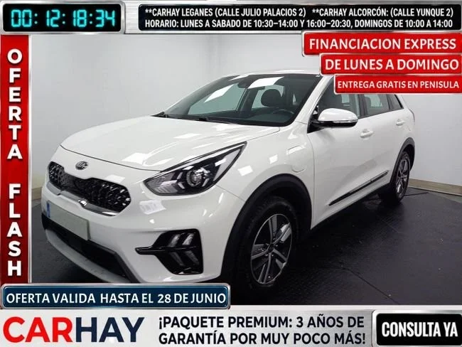 KIA Niro crossover 1.6 GDi PHEV 104kW (141CV)
