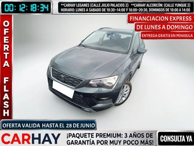 SEAT Ateca Ateca 1.6TDI CR S&S Ecomotive Style