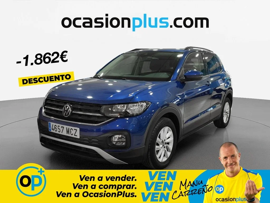 VOLKSWAGEN T-Cross T-Cross 1.0 TSI Advance DSG7 81kW