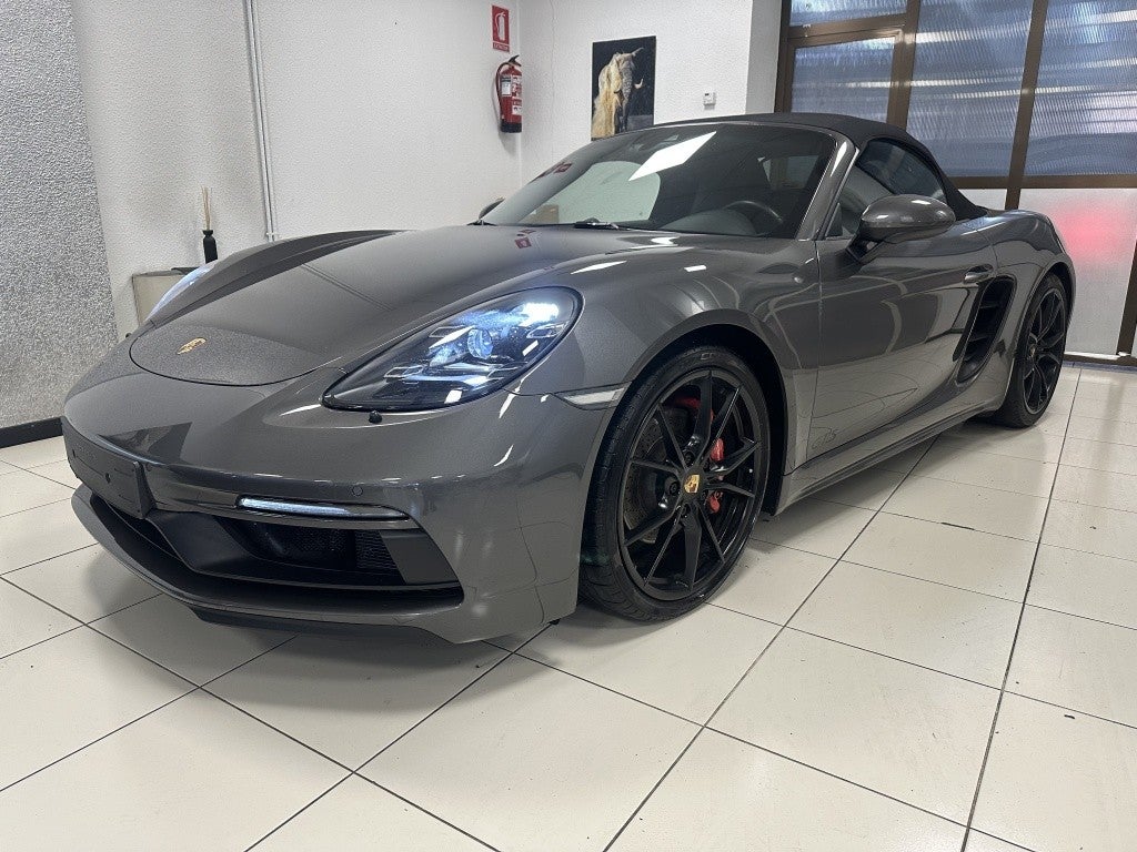 PORSCHE Boxster Boxster GTS PDK