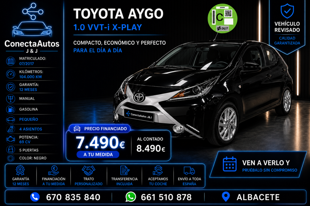 TOYOTA Aygo Aygo 1.0 VVT-i x-clusiv