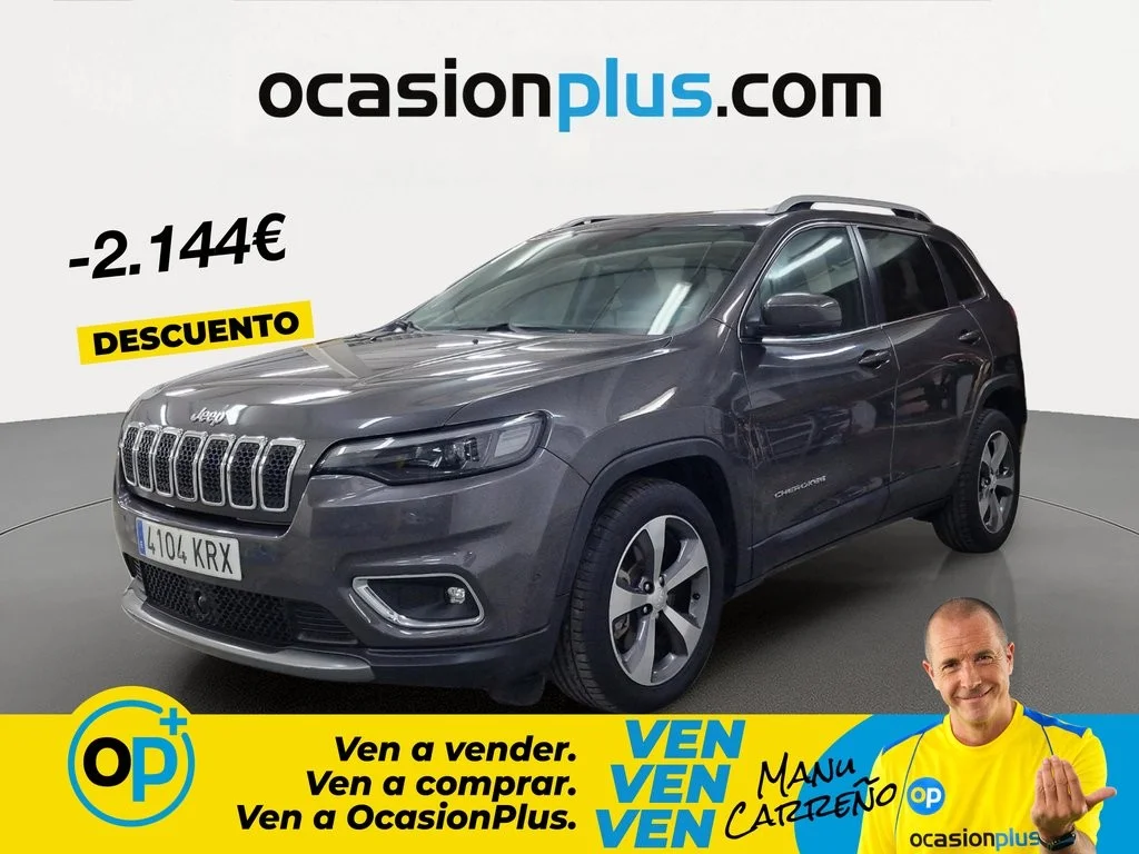 JEEP Cherokee Cherokee 2.2 Limited FWD 9AT