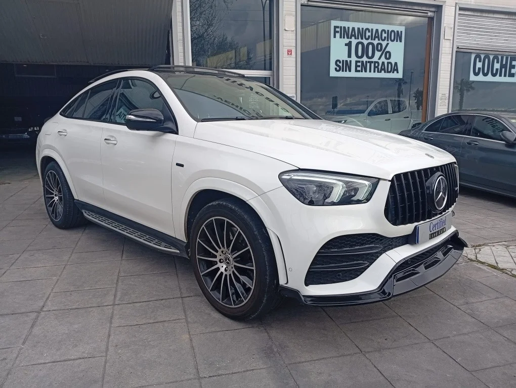 MERCEDES-BENZ Clase GLE GLE Coupé 350de 4Matic Aut.