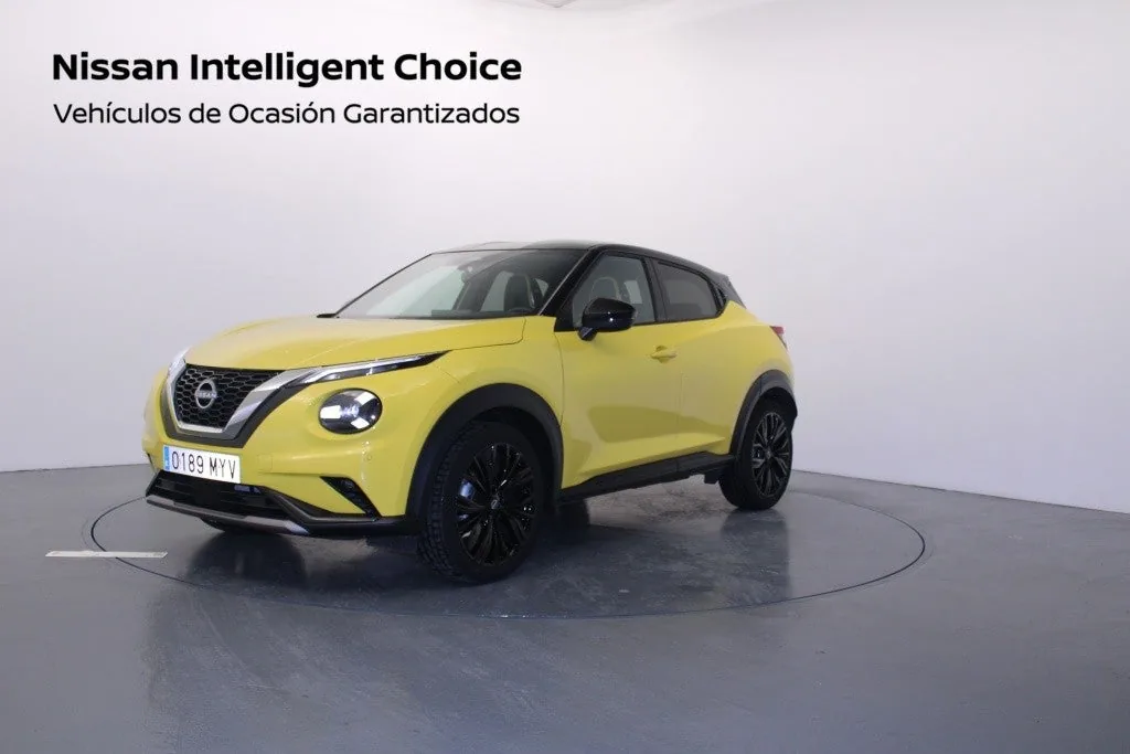 NISSAN Juke JUKE 1.0 DIG-T 84KW TEKNA 114 5P