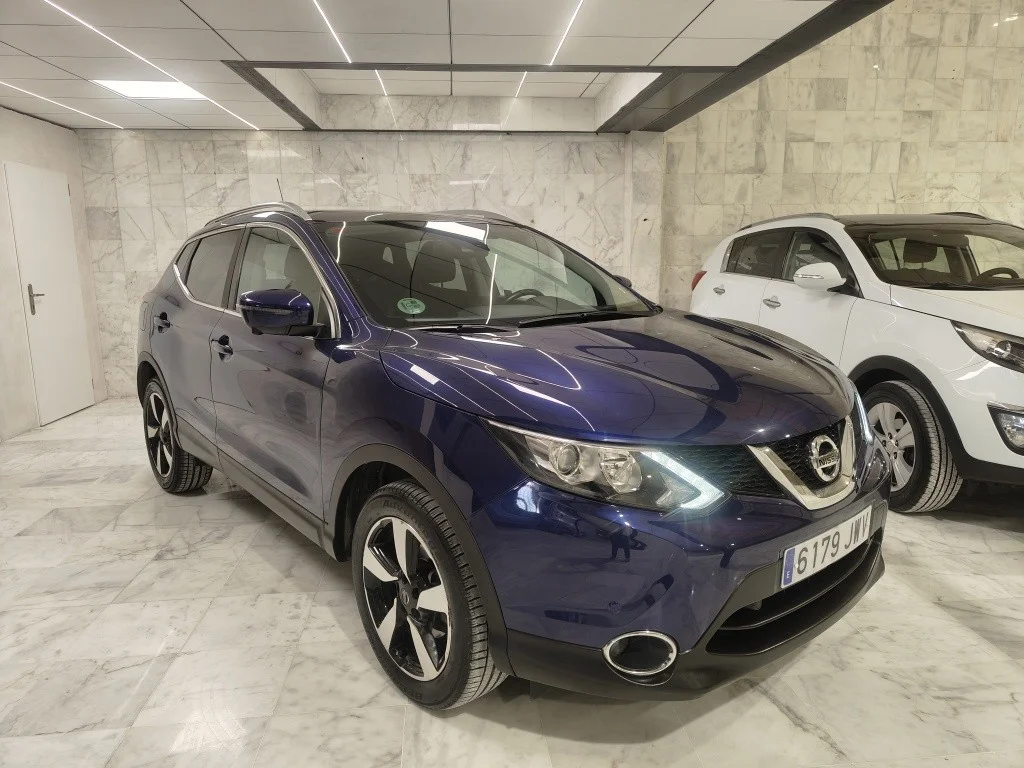 NISSAN Qashqai Qashqai 1.2 DIG-T N-Vision 4x2