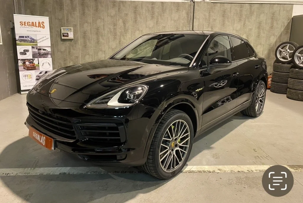 PORSCHE Cayenne Cayenne E-Hybrid Platinum Edition Coupé Aut.