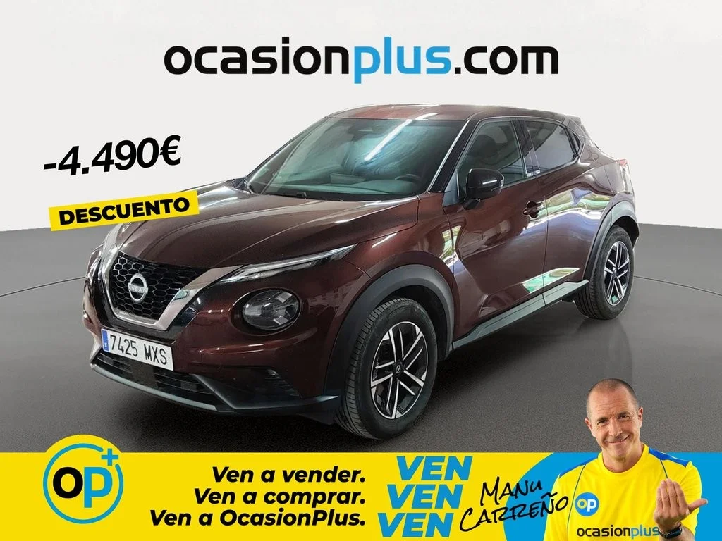 NISSAN Juke Juke 1.0 DIG-T N-Connecta 4x2 84kW