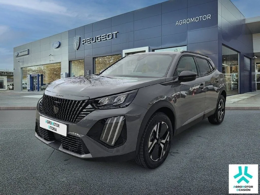 PEUGEOT 2008 Gasolina 100 S&S 6 Vel. MAN Allure
