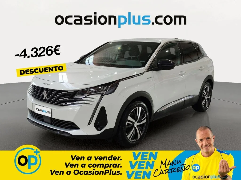 PEUGEOT 3008 SUV 3008 HYB PHEV 300 Allure Pack AWD e-EAT8