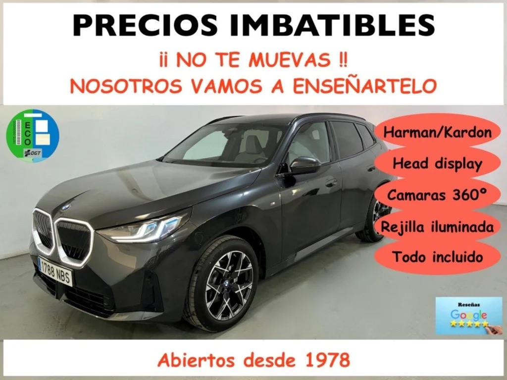 BMW X3 X3 xDrive 20dA